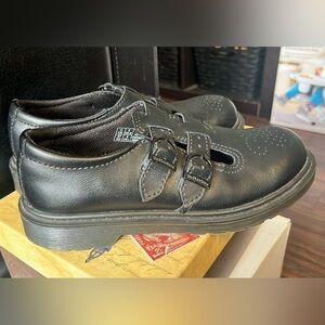 Women’s Dr Martens Black Mary Jane Shoes Size 6